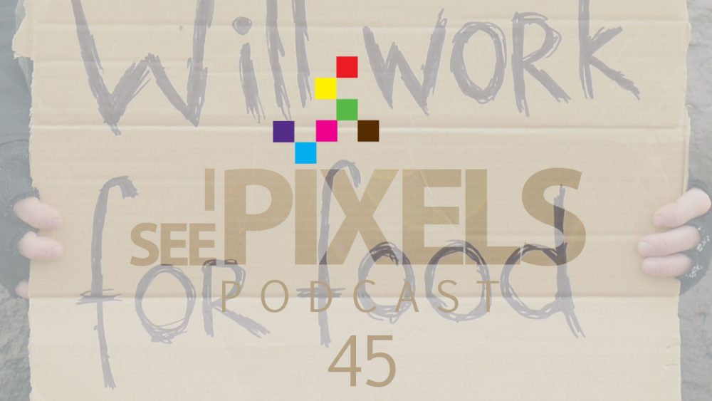 Will Design for Food - I See Pixels Podcast Ep. 45