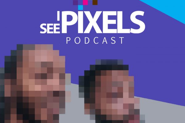 I See Pixels Graphic Design Podcast